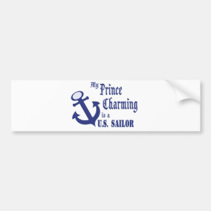 Prince Charming is a Sailor Bumper Sticker