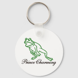 Prince Charming Keychain