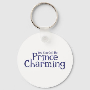 Prince Charming Keychain