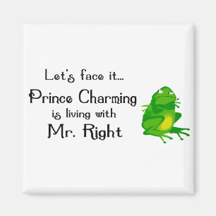 Prince Charming magnet