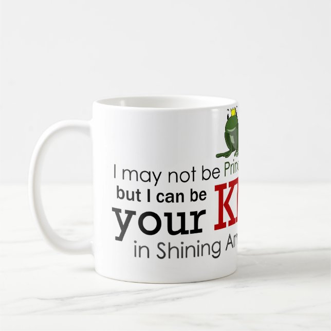 Prince Charming Mug (Left)