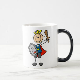 Prince Charming With Sword And Shield Mug