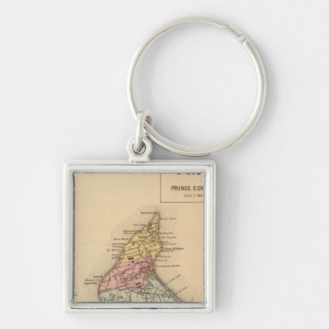 Prince Co, PEI Keychain (Front)