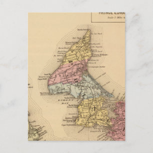 Prince Co, PEI Postcard