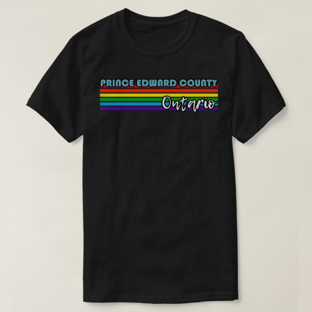 Prince County Ontario Pride  Prince County LGBT Gi T-Shirt (Design Front)