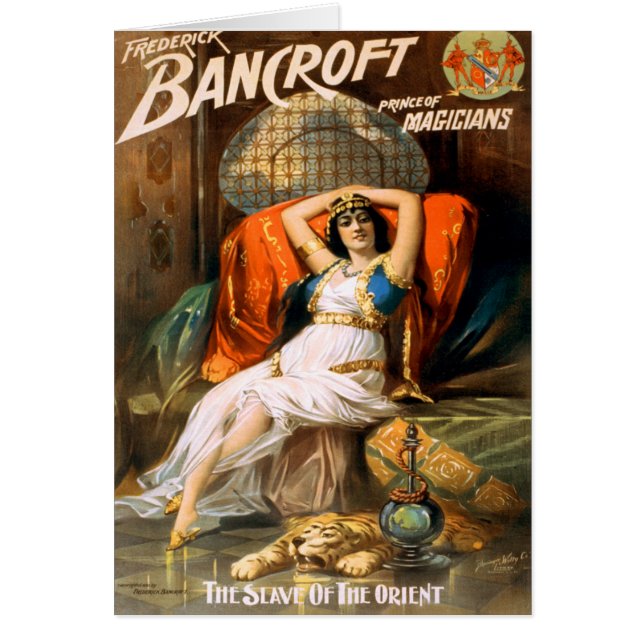 Prince de Frederick Bancroft des magiciens (Devant)