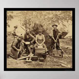 Prince De Joinville Servants Quarters 1862 Poster