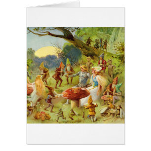 Prince de la Fée et Thumbelina dans la Forêt Magiq