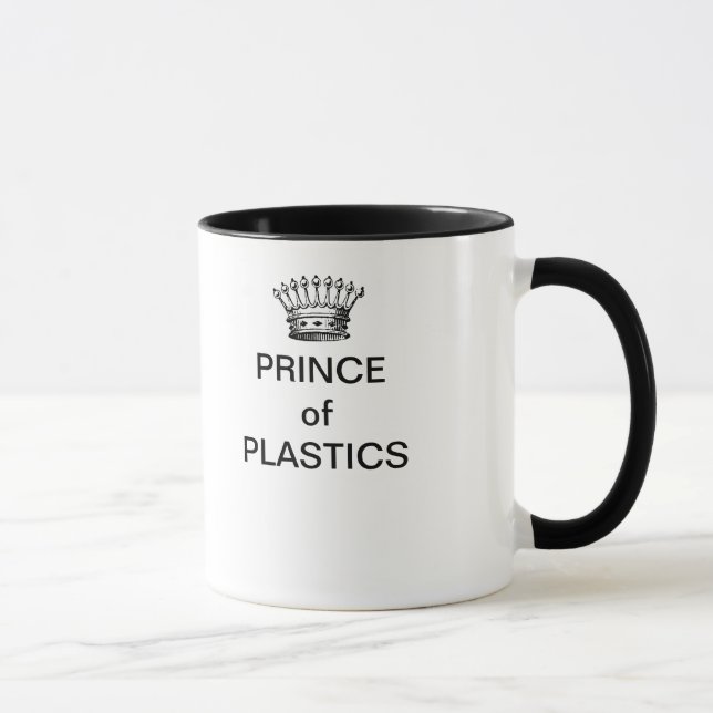 PRINCE de tasse de café de PLASTIQUES (Droite)
