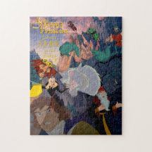 Prince Derek & Villains Personalized Photo Puzzle