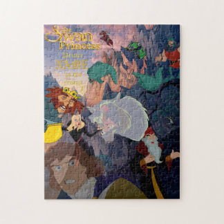 Prince Derek & Villains Personalized Photo Puzzle