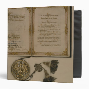 Prince Diploma Binder