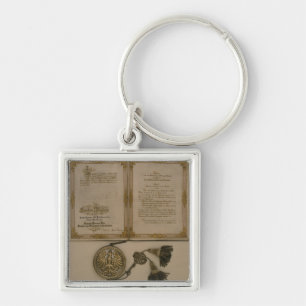 Prince Diploma Keychain