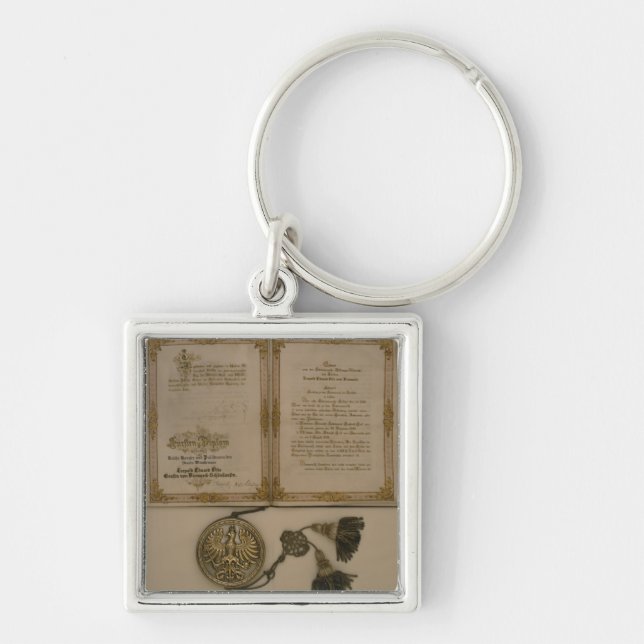 Prince Diploma Keychain (Front)