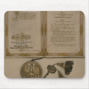 Prince Diploma Mouse Pad