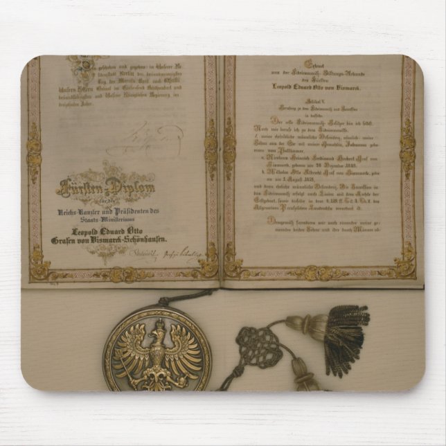 Prince Diploma Mouse Pad (Front)