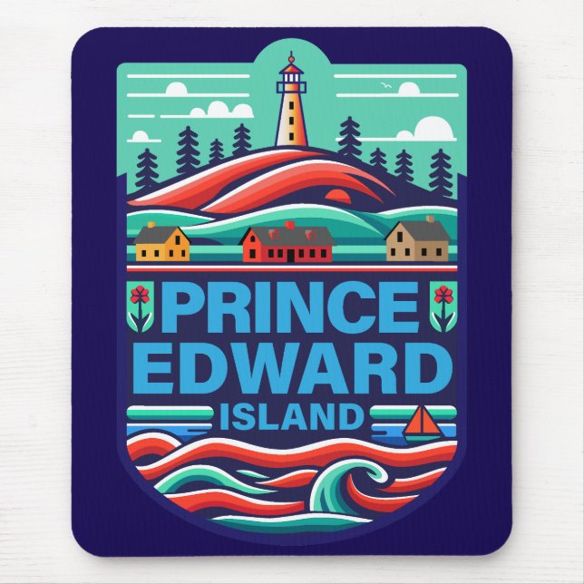 Prince Edward Island Canada Mouse Pad (Front)