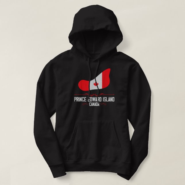 Prince Edward Island Canada Prince Edward Island S Hoodie (Design Front)