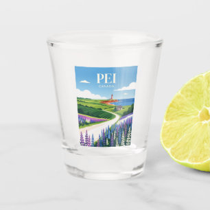 Prince Edward Island Canada Shot Glass