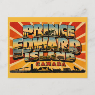 Prince Edward Island Canada Vintage Postcard