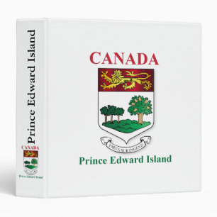 Prince Edward Island coat of arms Binder