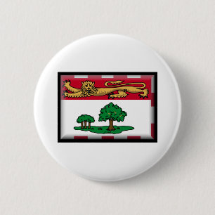 Prince Edward Island Flag 2 Inch Round Button