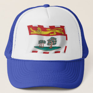 Prince Edward Island Flag Hat