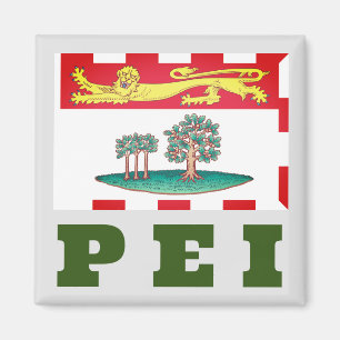 Prince Edward Island Flag Magnet