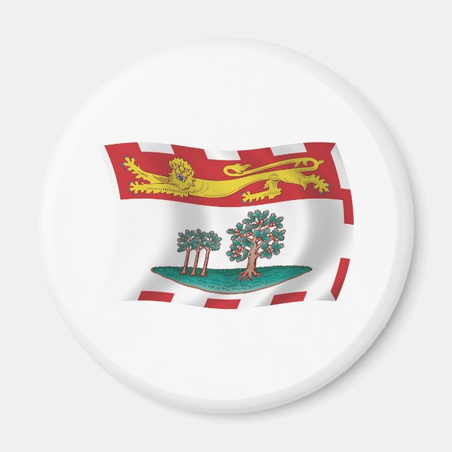 Prince Edward Island Flag Magnet (Front)