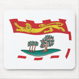 Prince Edward Island Flag Mousepad