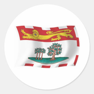 Prince Edward Island Flag Sticker