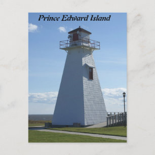 Prince Edward Island-Lighthouse Postcard