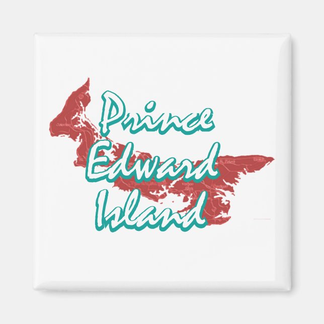 Prince Edward Island Magnet (Front)
