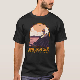 Prince Edward Island National Park Canada Emblem T-Shirt