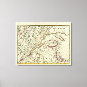 Prince Edward Island, New Brunswick Canvas Print