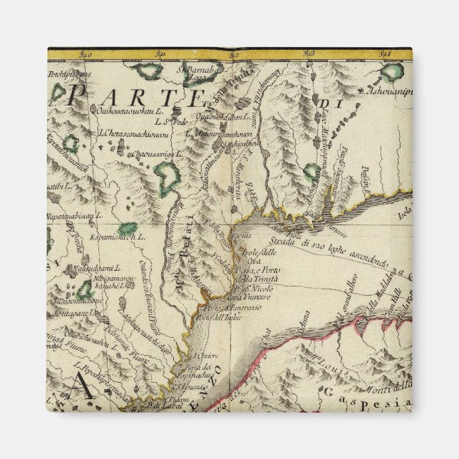 Prince Edward Island, New Brunswick Magnet (Front)