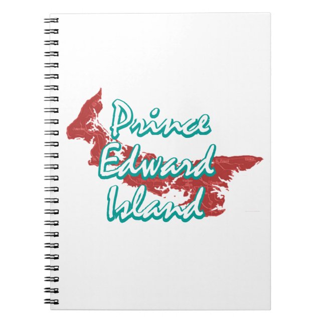 Prince Edward Island Notebook (Front)