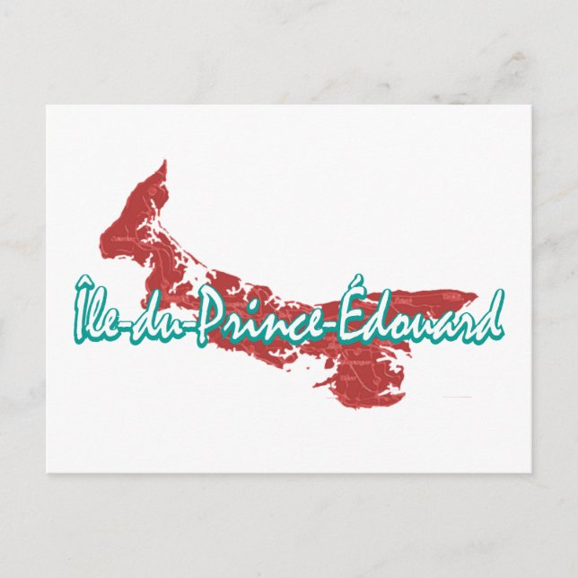 Prince Edward Island Postcard (Front)