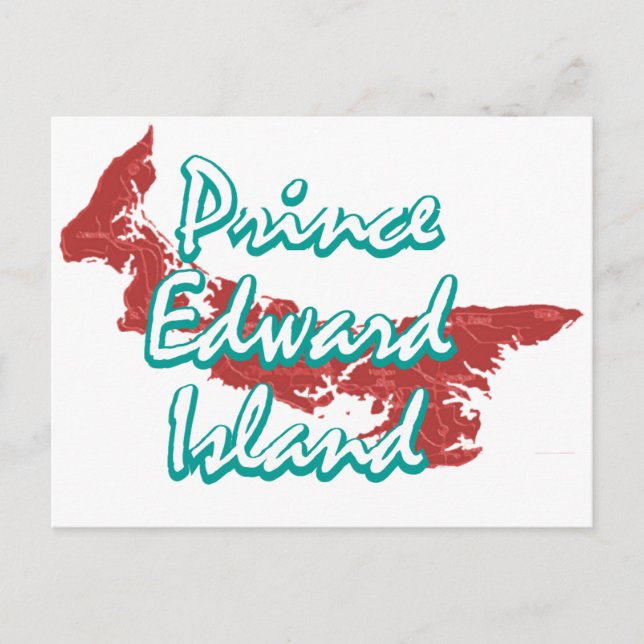Prince Edward Island Postcard (Front)