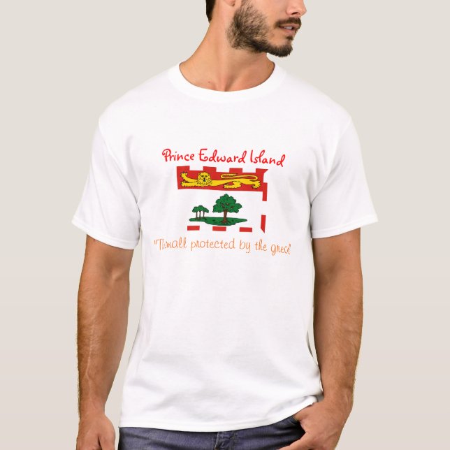 Prince Edward Island T-shirt (Front)