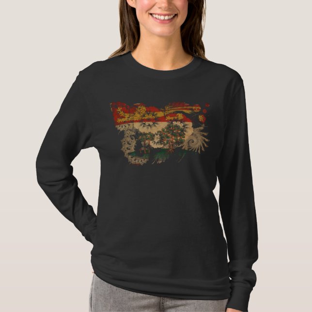 Prince Edward Islands Flag T-Shirt (Front)