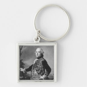 Prince Elector Frederic II of Hessen-Kassel Keychain