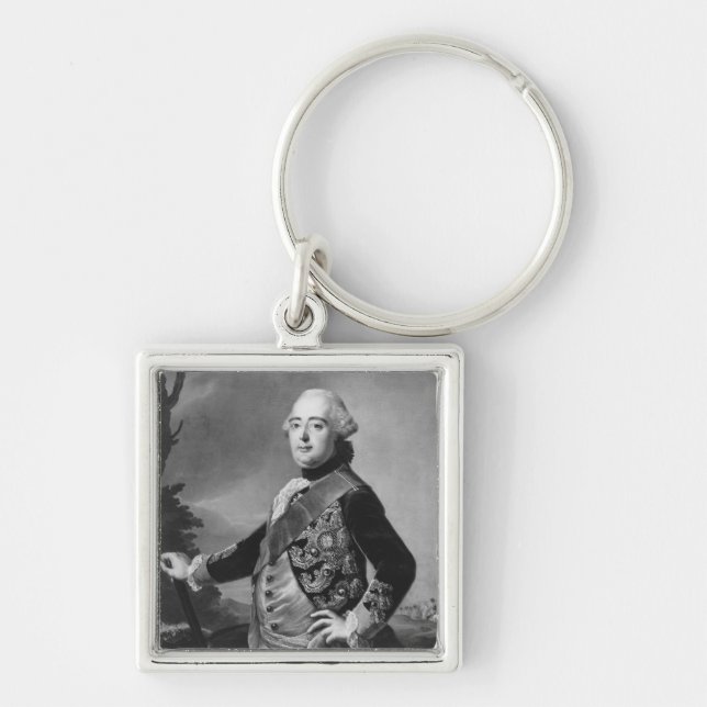 Prince Elector Frederic II of Hessen-Kassel Keychain (Front)
