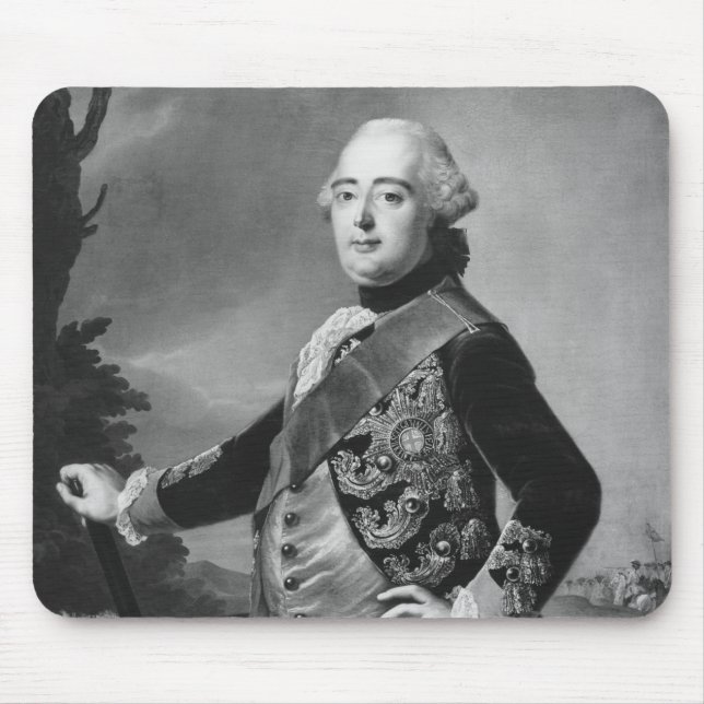 Prince Elector Frederic II of Hessen-Kassel Mouse Pad (Front)