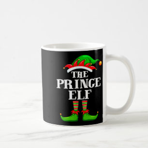 Prince Elf Matching Family Group Christmas Party P Coffee Mug