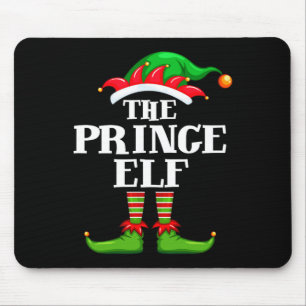 Prince Elf Matching Family Group Christmas Party P Mouse Pad