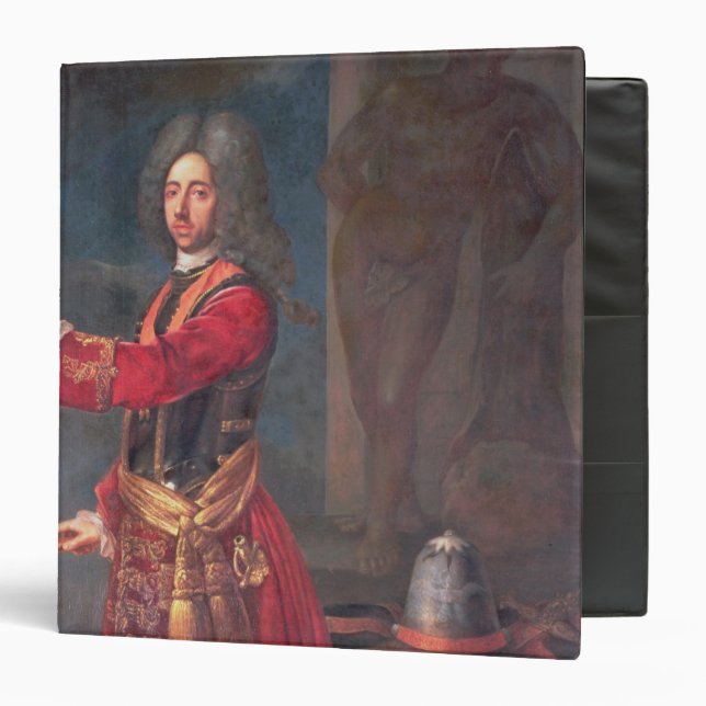 Prince Eugene of Savoy Binder (Front/Inside)