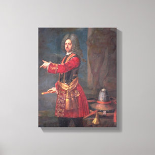 Prince Eugene of Savoy Canvas Print