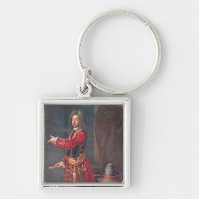 Prince Eugene of Savoy Keychain (Front)