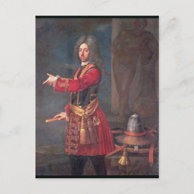 Prince Eugene of Savoy Postcard (Front)